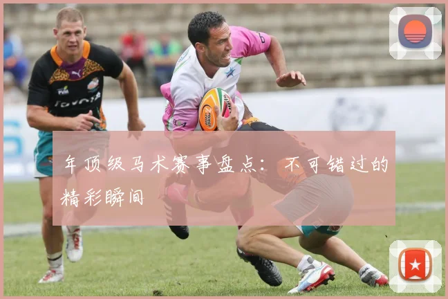 年顶级马术赛事盘点：不可错过的精彩瞬间